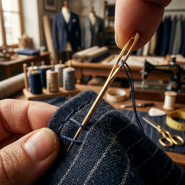 Master Tailor at Work